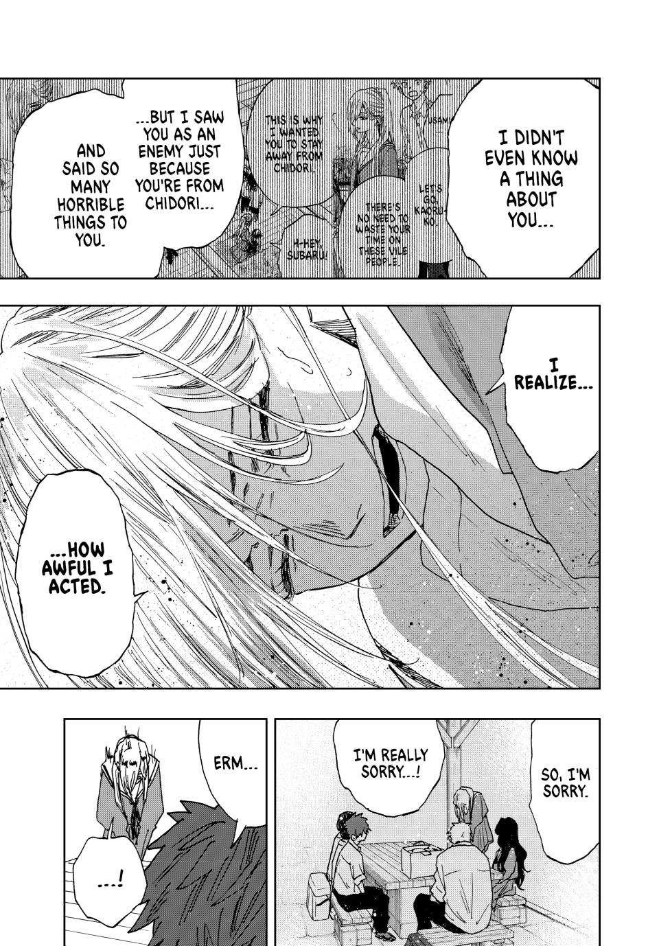 The Fragrant Flower Bloom with Dignity Manga Chapter 17 page 9 - Thawing