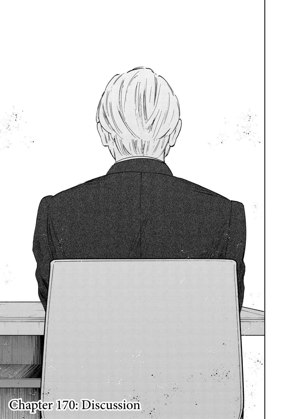 The Fragrant Flower Bloom with Dignity Manga Chapter 170 page 1 - Discussion