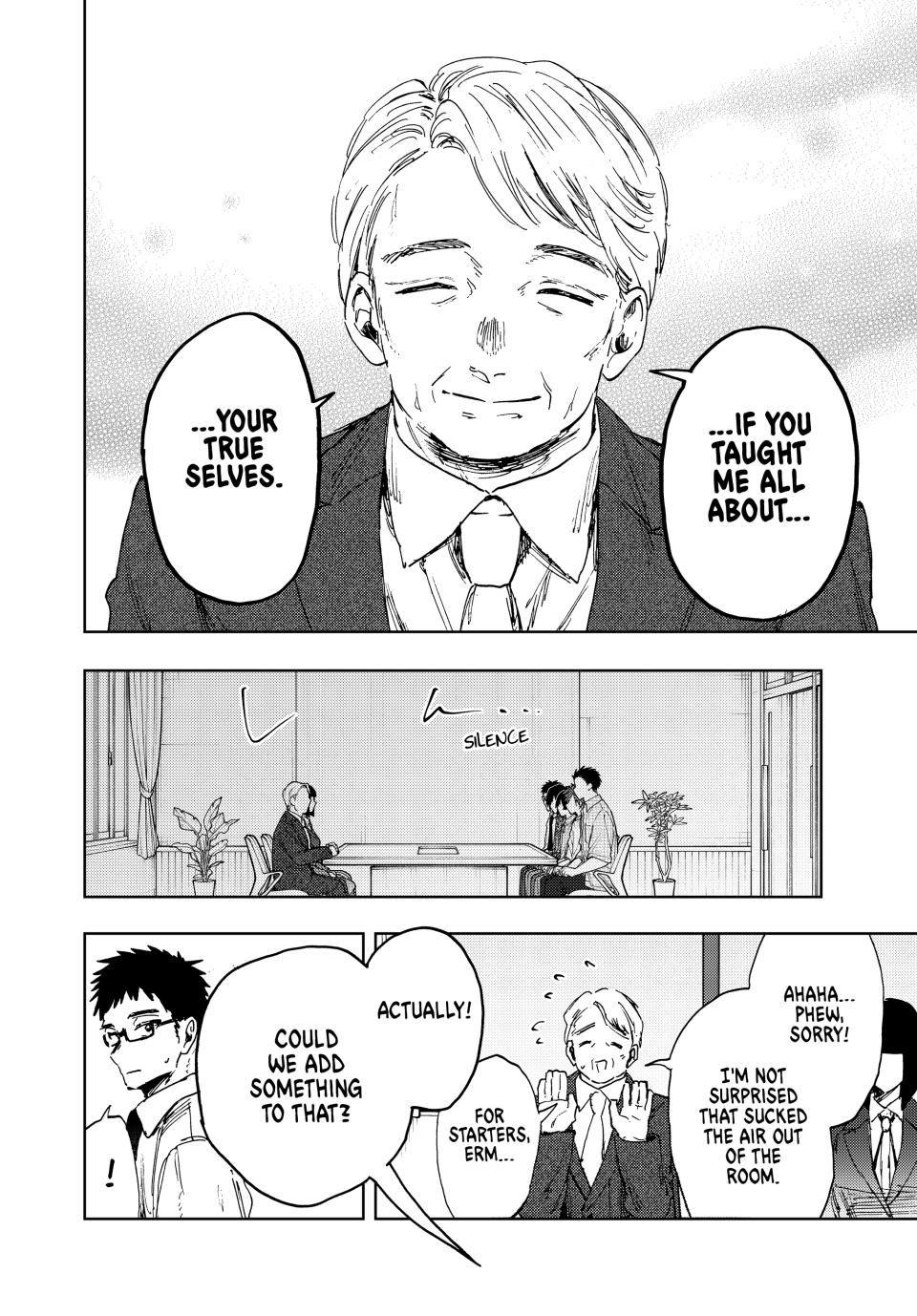 The Fragrant Flower Bloom with Dignity Manga Chapter 170 page 12 - Discussion