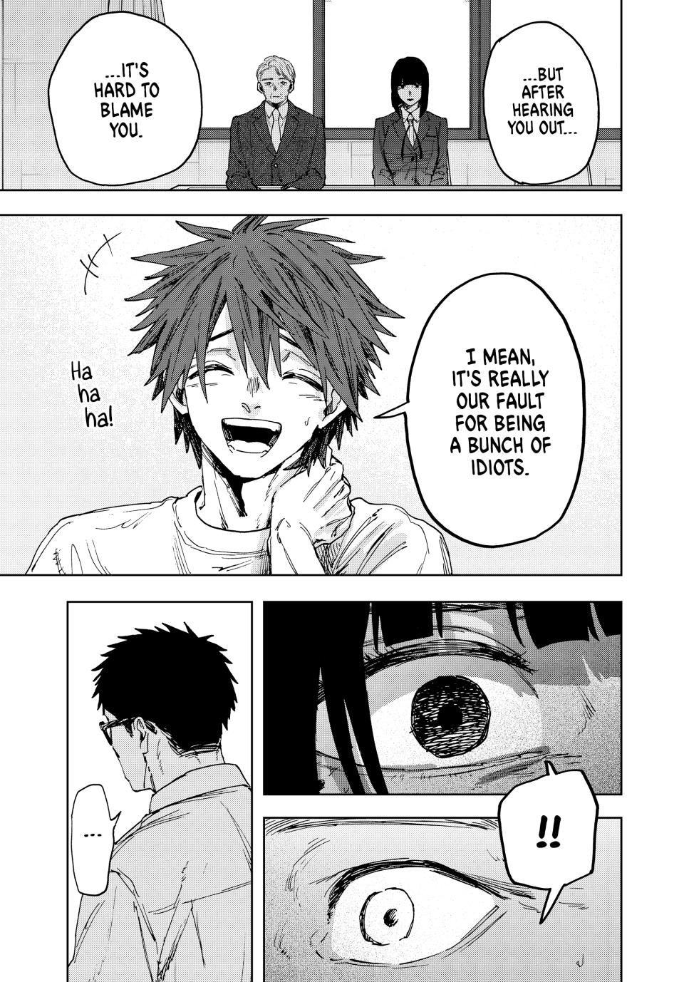 The Fragrant Flower Bloom with Dignity Manga Chapter 170 page 15 - Discussion