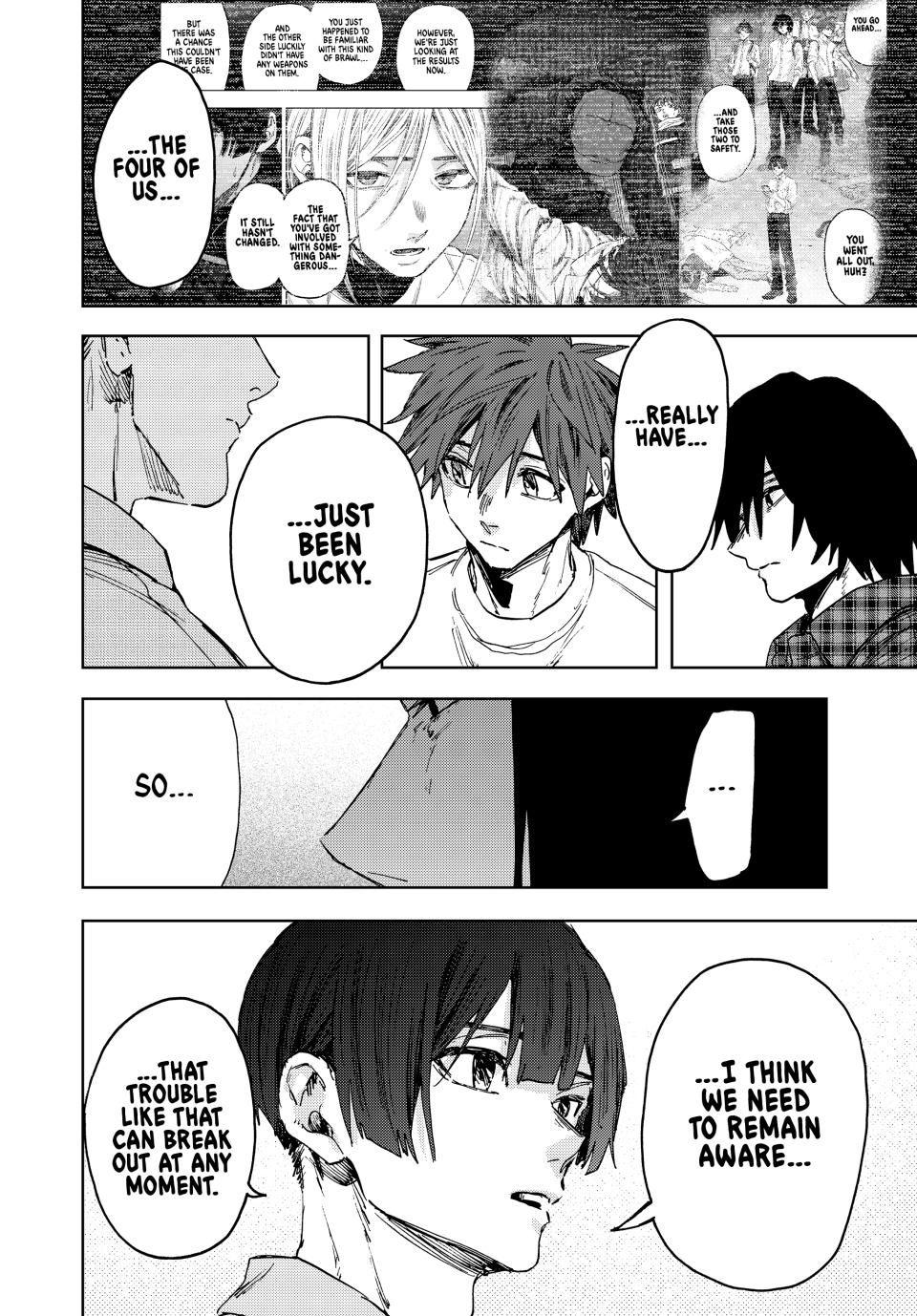 The Fragrant Flower Bloom with Dignity Manga Chapter 170 page 18 - Discussion