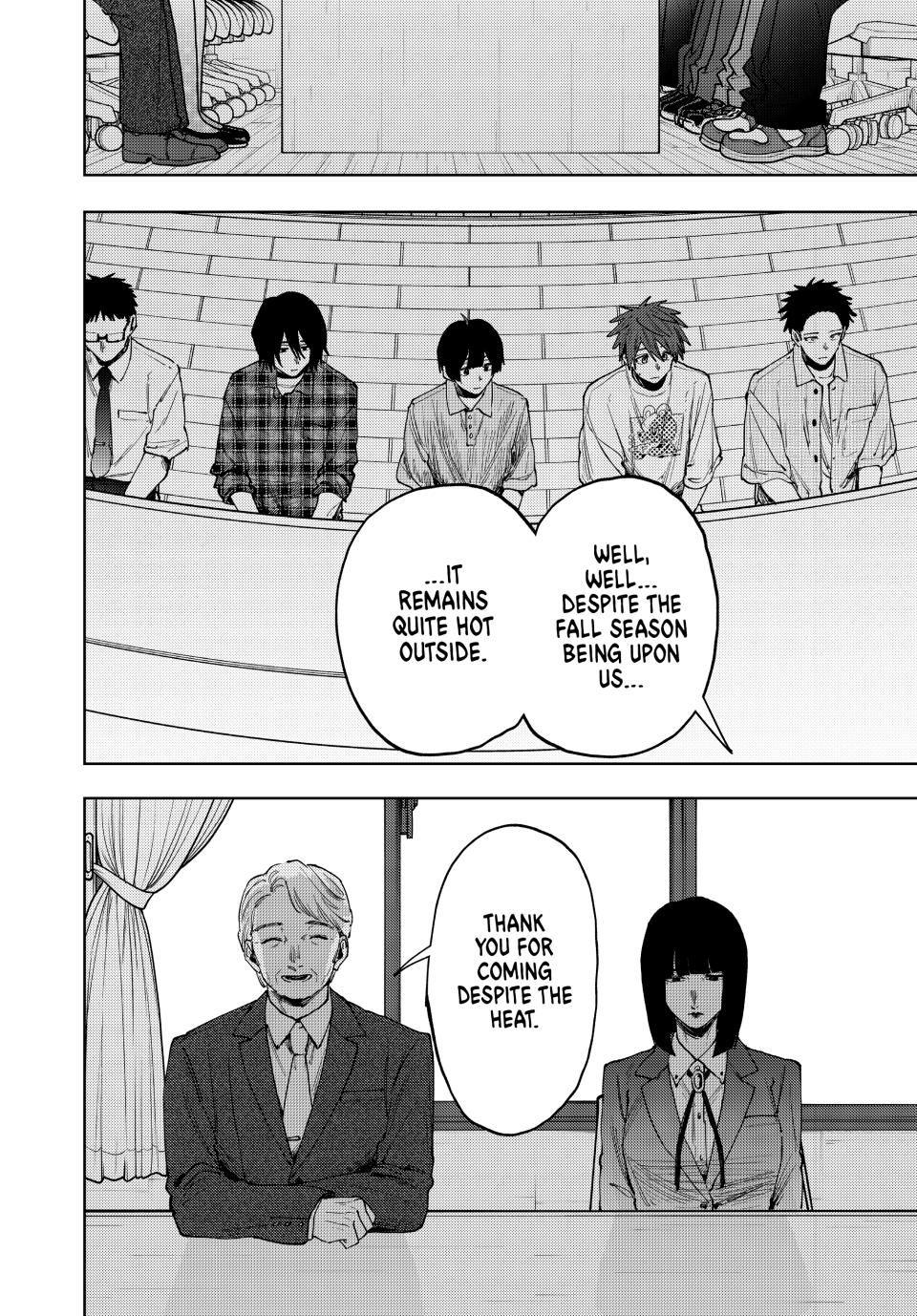 The Fragrant Flower Bloom with Dignity Manga Chapter 170 page 2 - Discussion