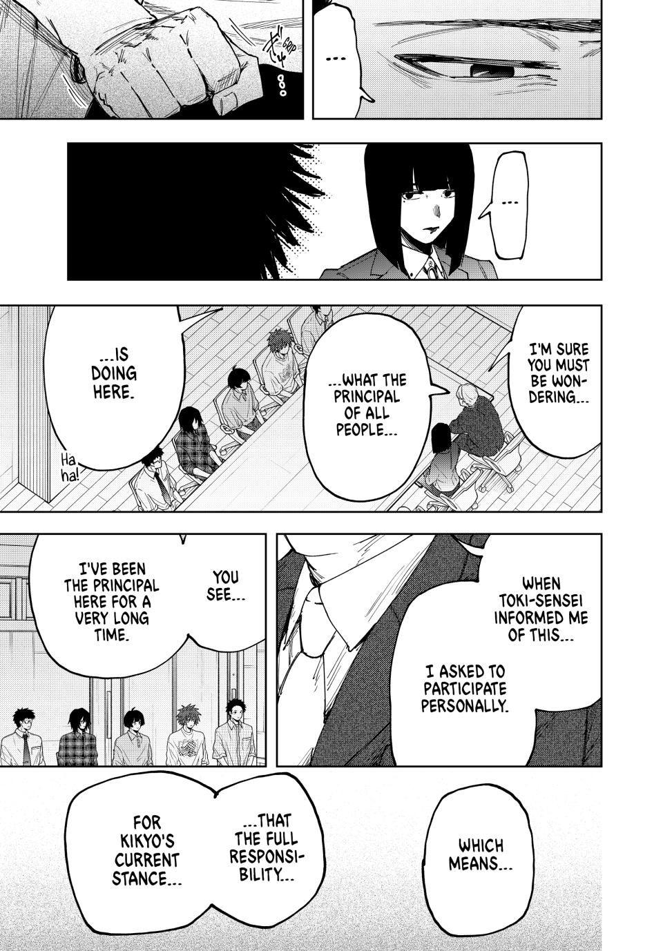 The Fragrant Flower Bloom with Dignity Manga Chapter 170 page 7 - Discussion