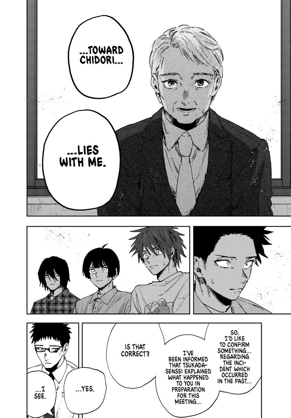 The Fragrant Flower Bloom with Dignity Manga Chapter 170 page 8 - Discussion