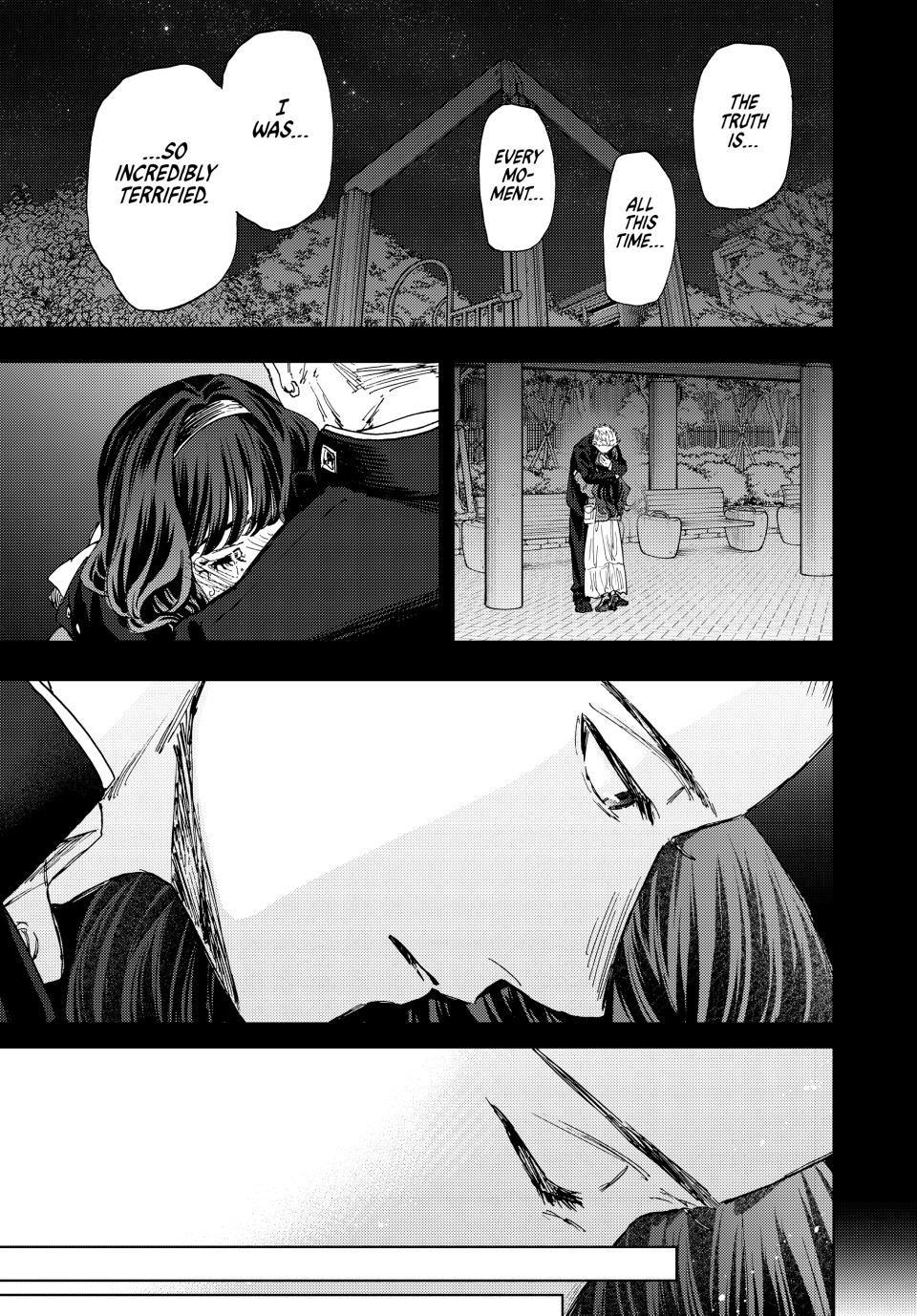 The Fragrant Flower Bloom with Dignity Manga Chapter 171 page 1 - Plea