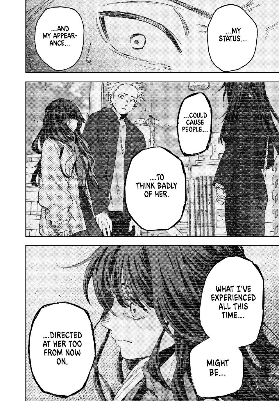 The Fragrant Flower Bloom with Dignity Manga Chapter 171 page 10 - Plea