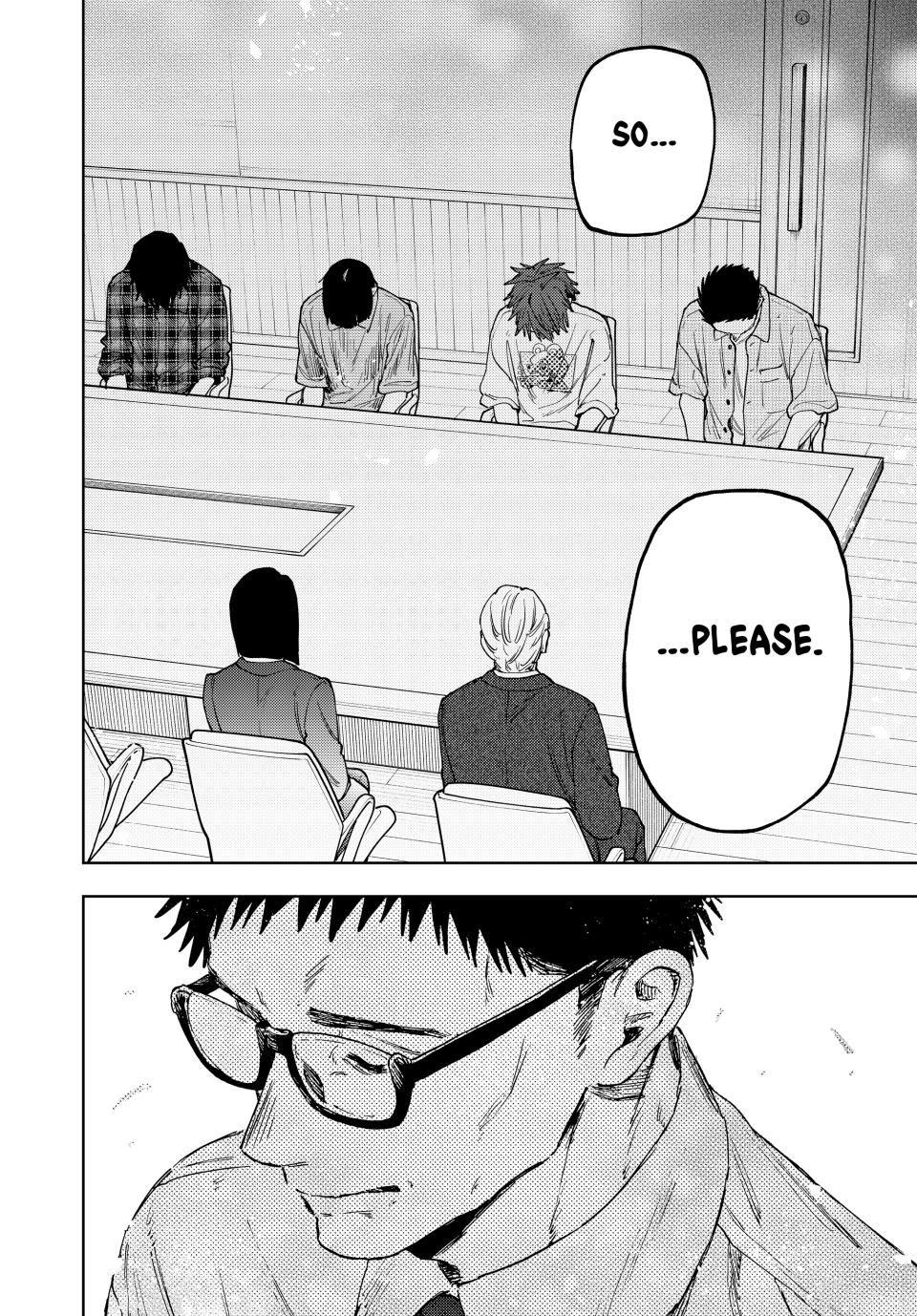 The Fragrant Flower Bloom with Dignity Manga Chapter 171 page 19 - Plea