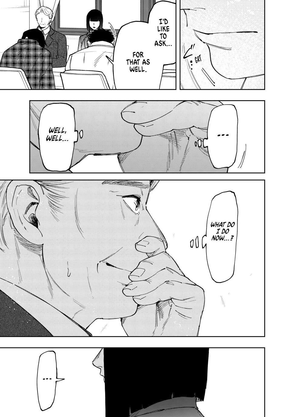 The Fragrant Flower Bloom with Dignity Manga Chapter 171 page 20 - Plea