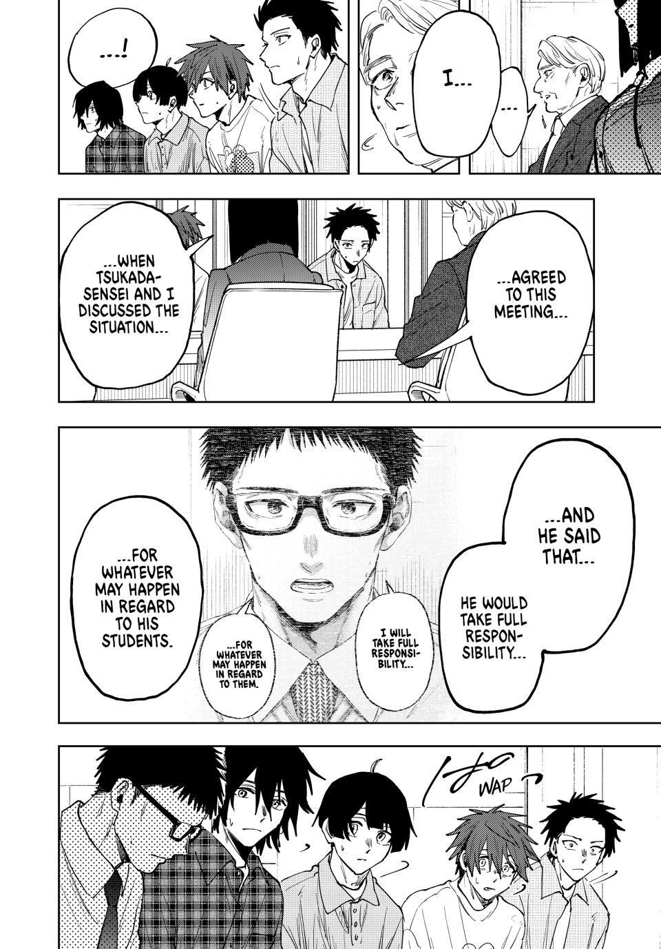 The Fragrant Flower Bloom with Dignity Manga Chapter 171 page 21 - Plea