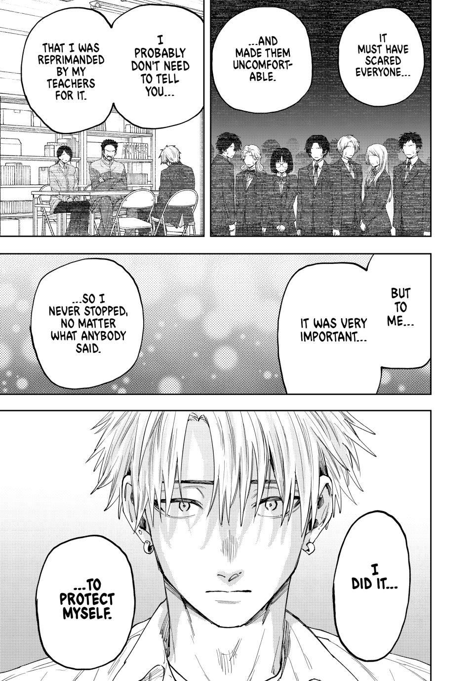 The Fragrant Flower Bloom with Dignity Manga Chapter 171 page 5 - Plea