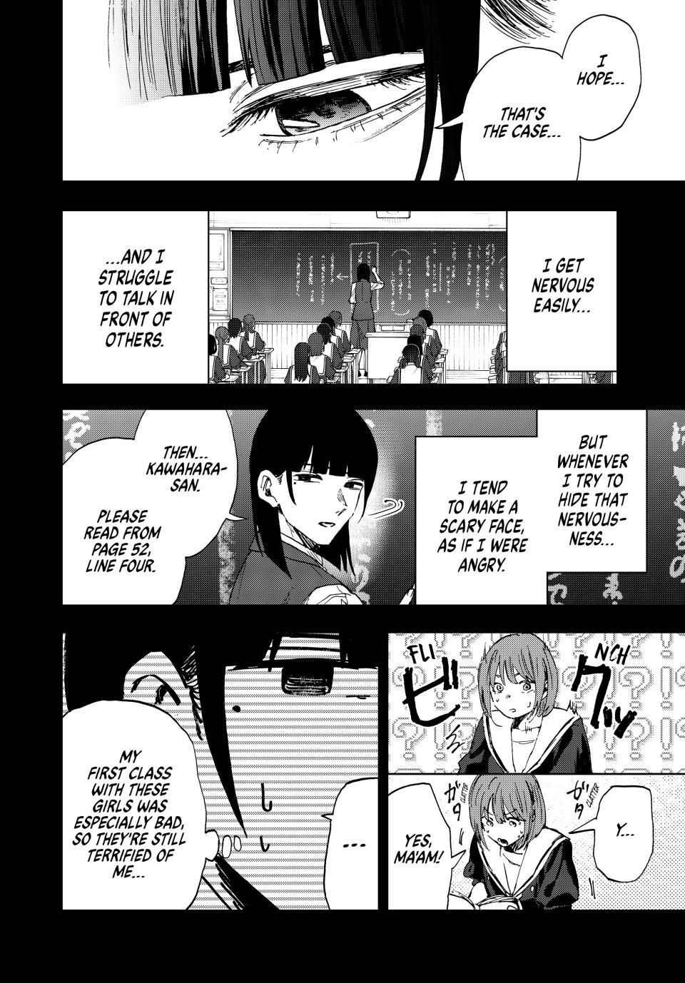 The Fragrant Flower Bloom with Dignity Manga Chapter 172 page 10 - Ayame Toki