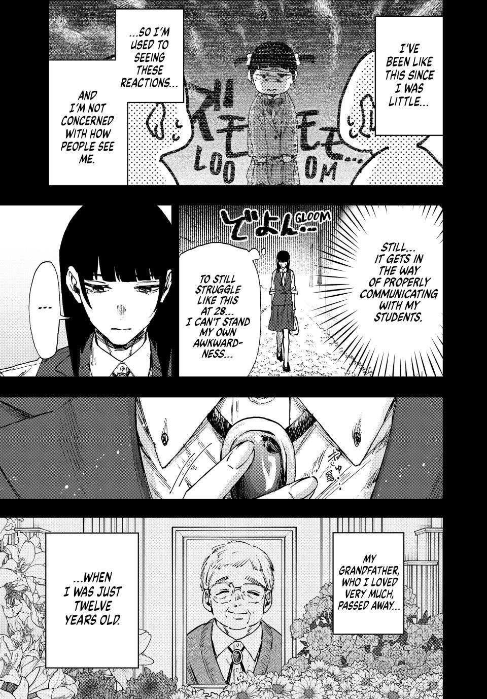 The Fragrant Flower Bloom with Dignity Manga Chapter 172 page 11 - Ayame Toki