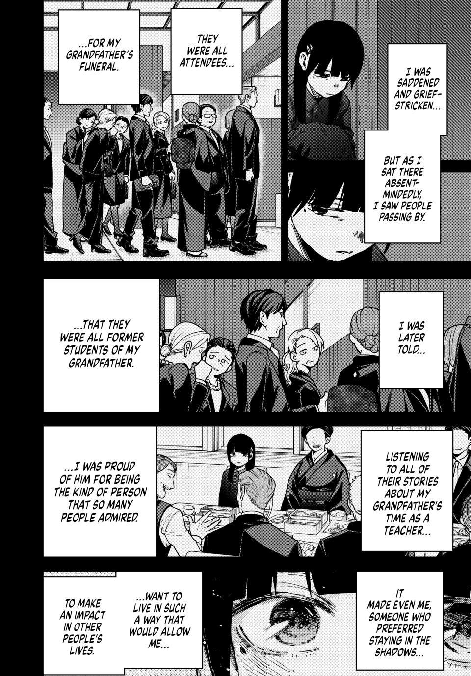 The Fragrant Flower Bloom with Dignity Manga Chapter 172 page 12 - Ayame Toki