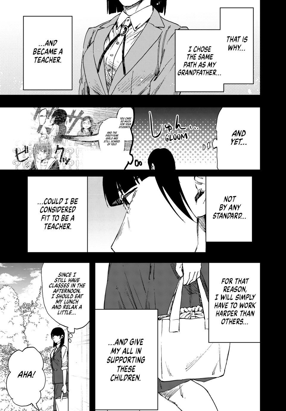 The Fragrant Flower Bloom with Dignity Manga Chapter 172 page 13 - Ayame Toki