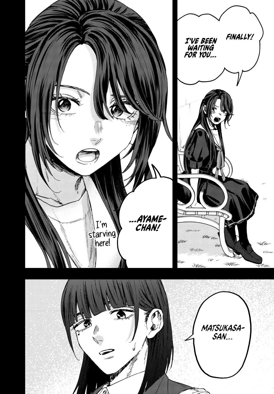 The Fragrant Flower Bloom with Dignity Manga Chapter 172 page 14 - Ayame Toki