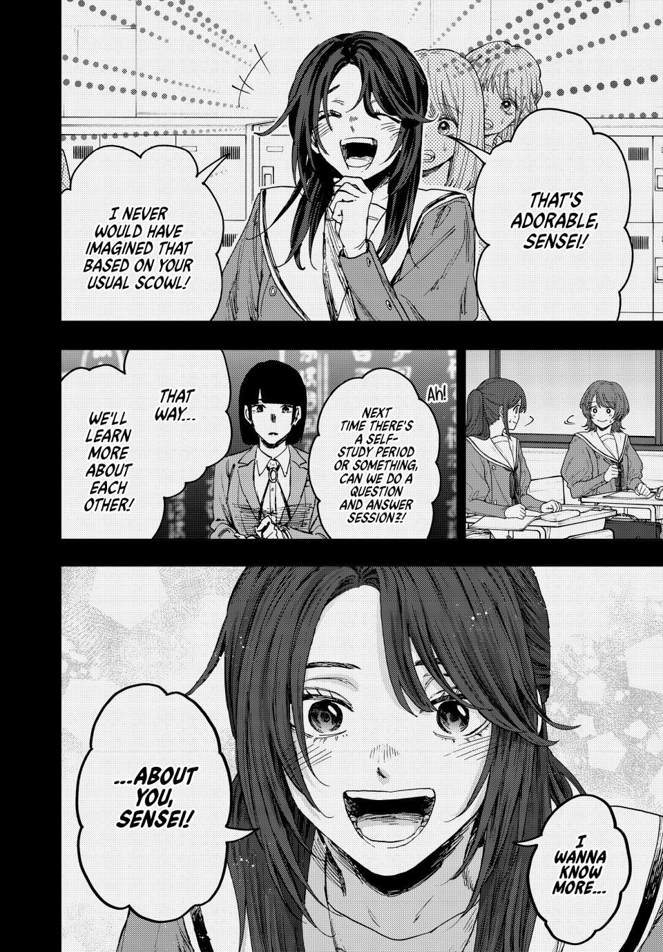 The Fragrant Flower Bloom with Dignity Manga Chapter 172 page 18 - Ayame Toki
