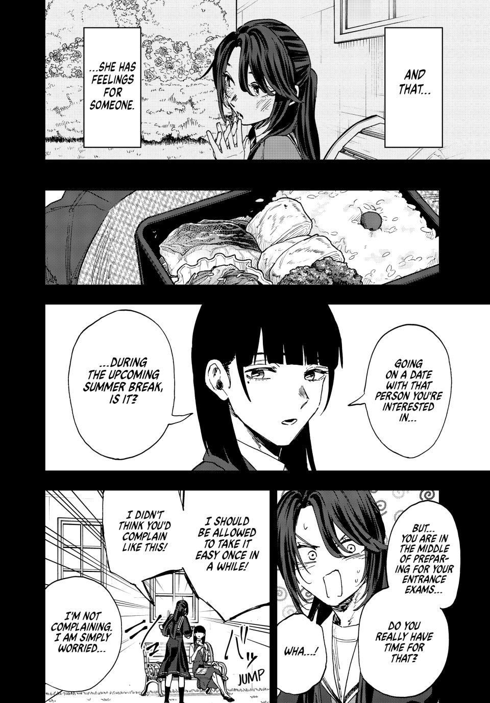 The Fragrant Flower Bloom with Dignity Manga Chapter 172 page 20 - Ayame Toki