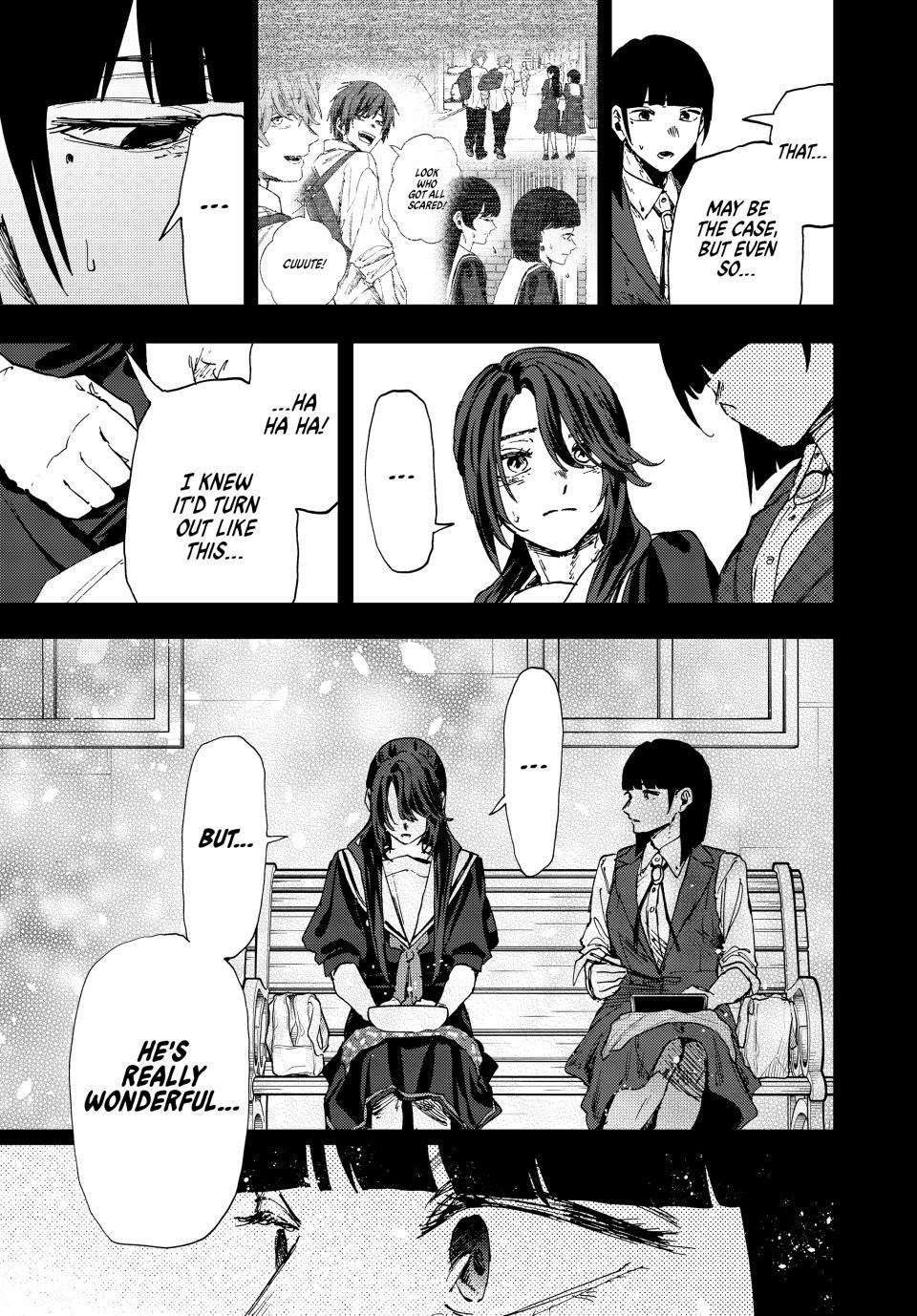 The Fragrant Flower Bloom with Dignity Manga Chapter 172 page 23 - Ayame Toki