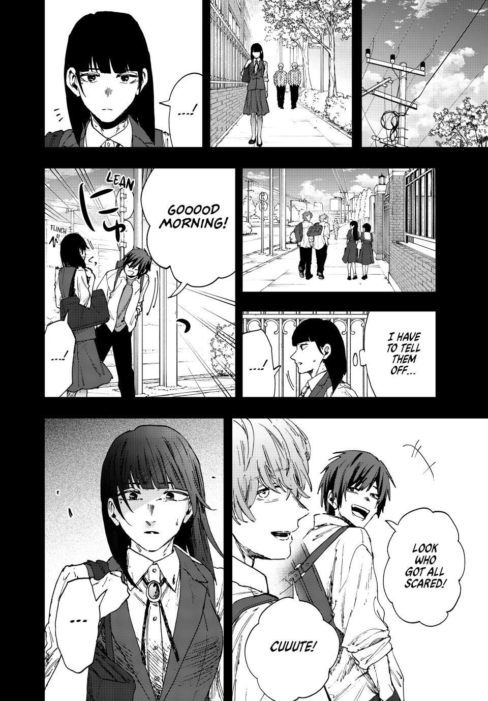 The Fragrant Flower Bloom with Dignity Manga Chapter 172 page 4 - Ayame Toki
