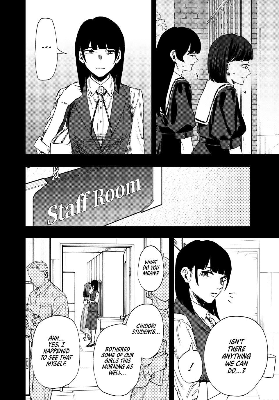 The Fragrant Flower Bloom with Dignity Manga Chapter 172 page 6 - Ayame Toki