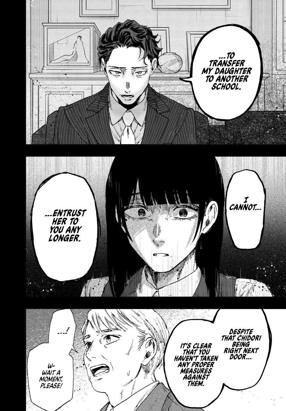 The Fragrant Flower Bloom with Dignity Manga Chapter 173 page 10 - Repentance