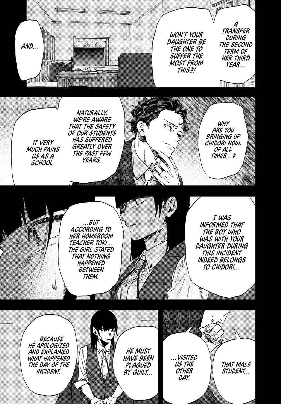 The Fragrant Flower Bloom with Dignity Manga Chapter 173 page 11 - Repentance