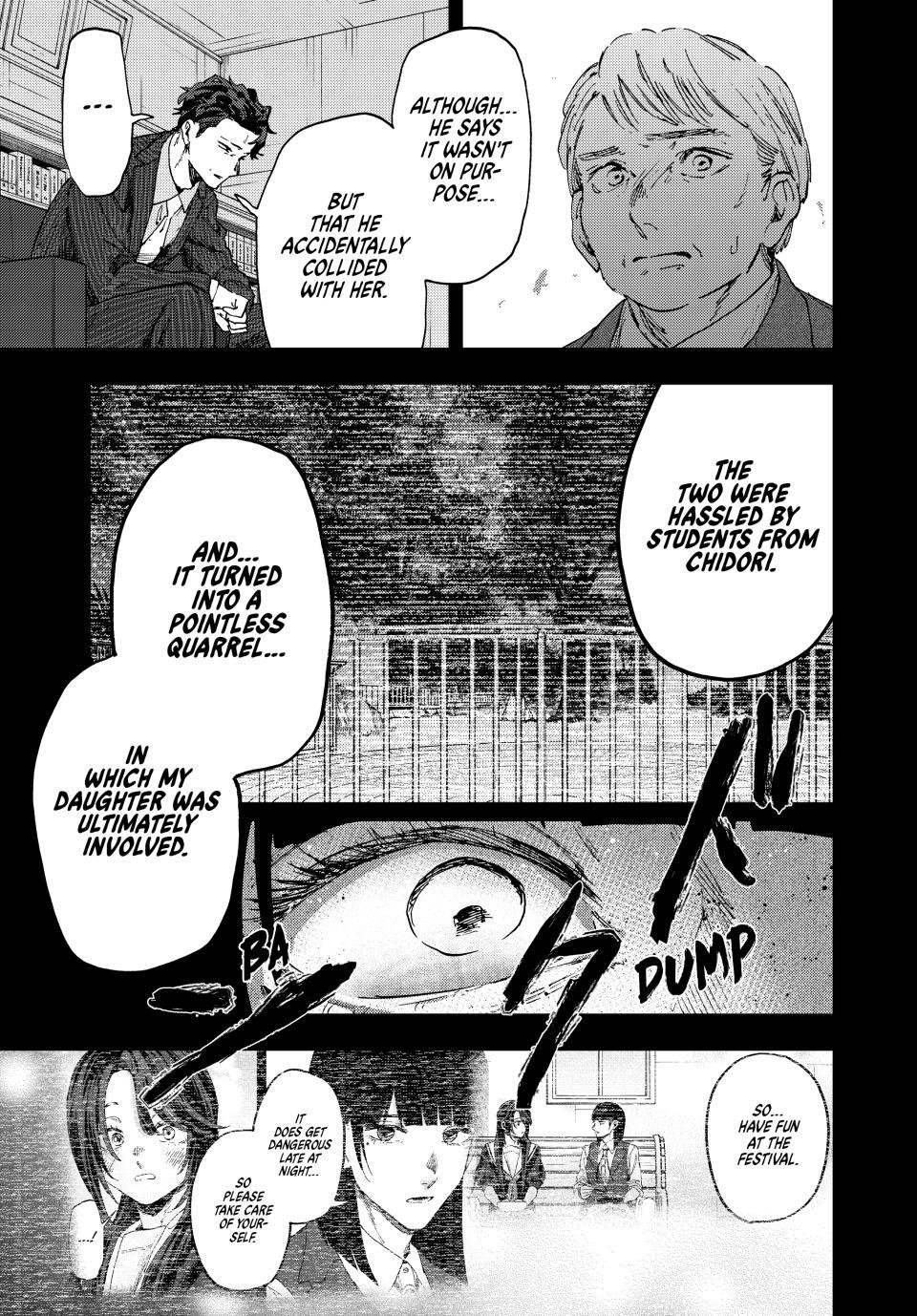 The Fragrant Flower Bloom with Dignity Manga Chapter 173 page 13 - Repentance