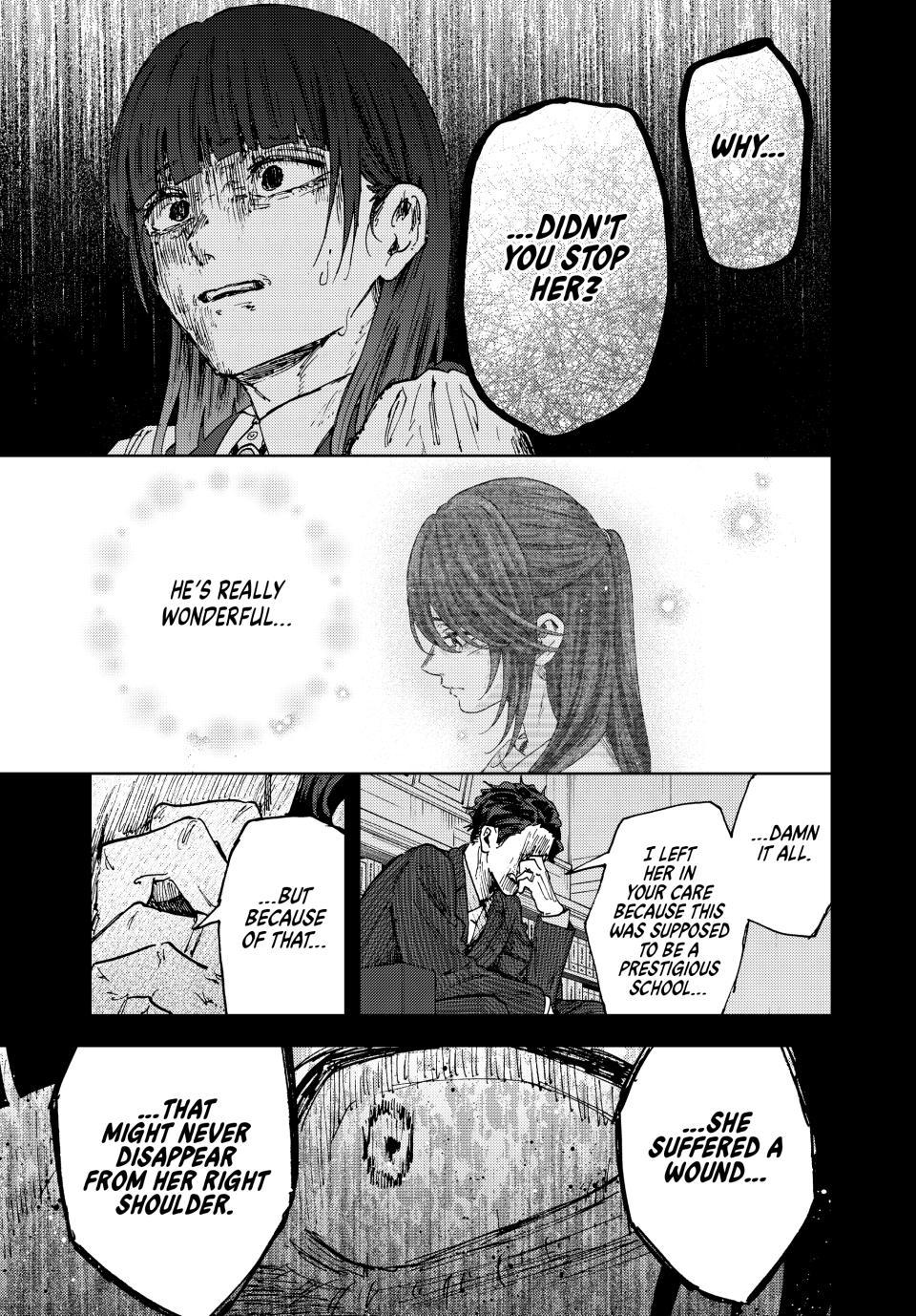 The Fragrant Flower Bloom with Dignity Manga Chapter 173 page 15 - Repentance