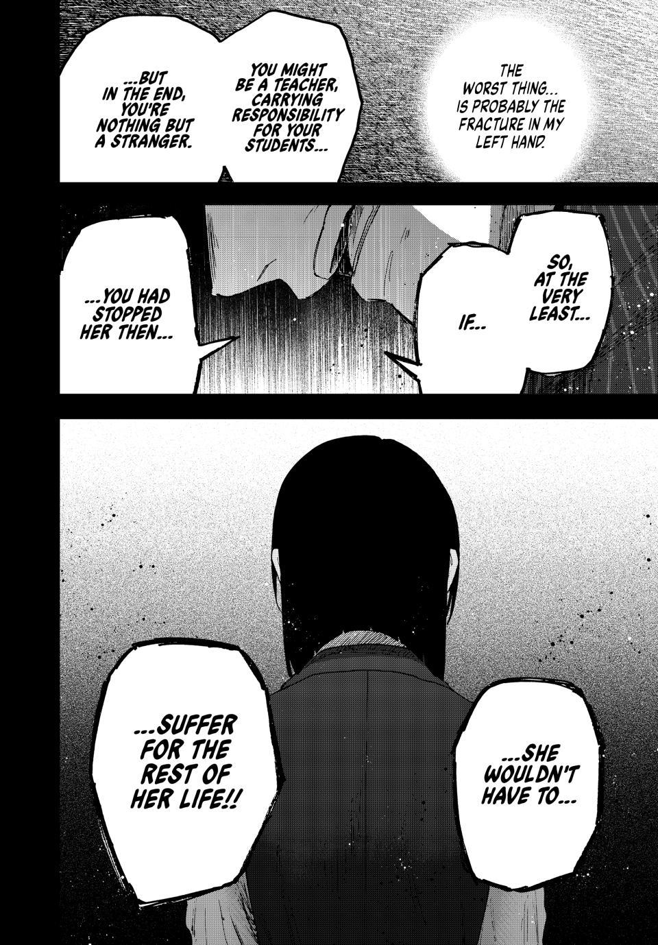 The Fragrant Flower Bloom with Dignity Manga Chapter 173 page 16 - Repentance