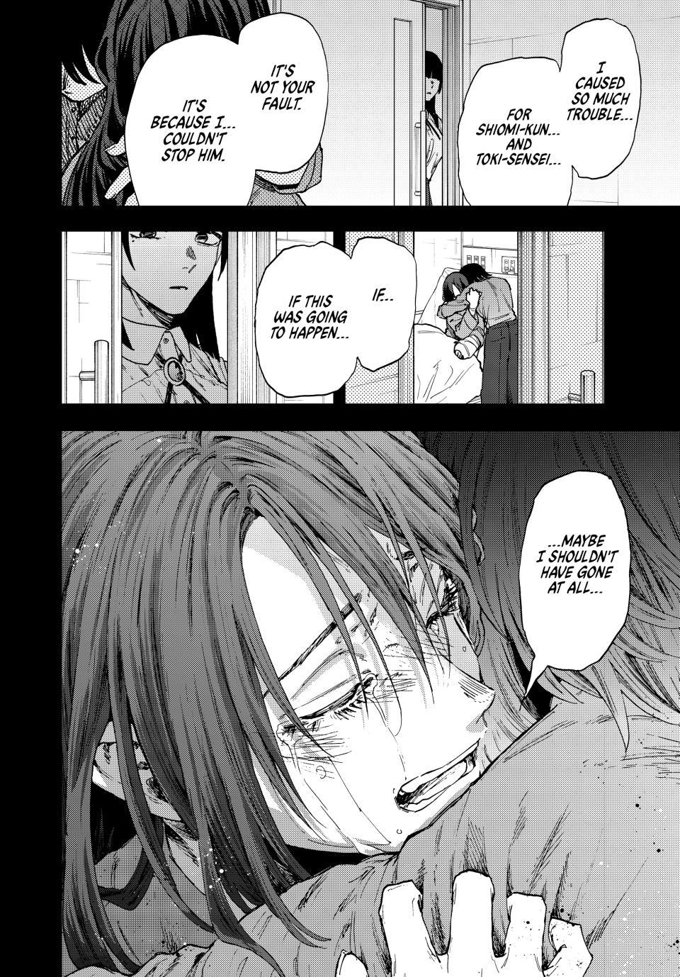 The Fragrant Flower Bloom with Dignity Manga Chapter 173 page 18 - Repentance