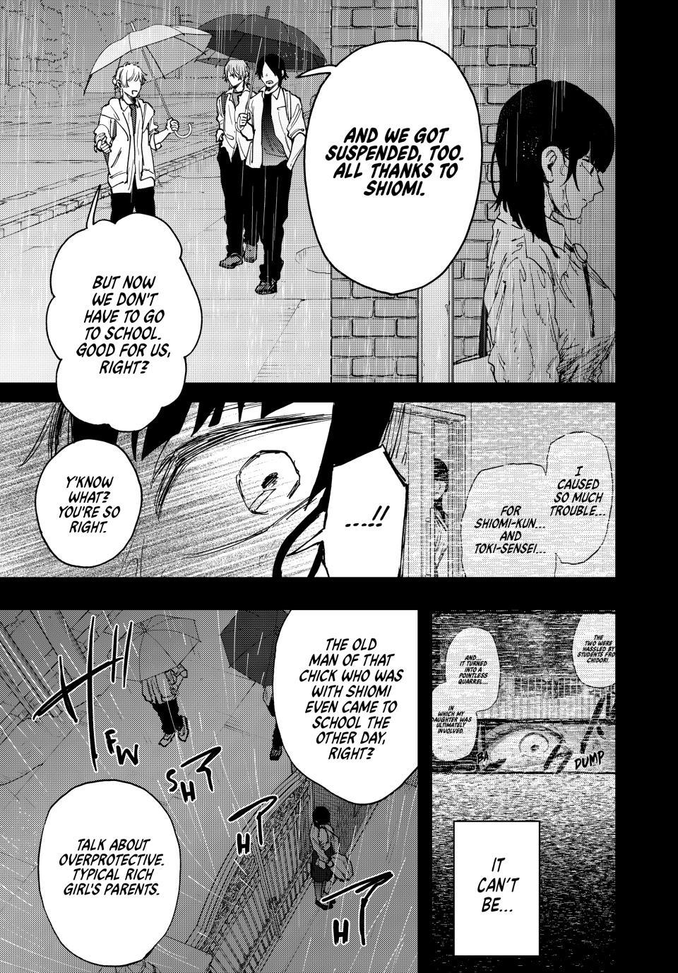 The Fragrant Flower Bloom with Dignity Manga Chapter 173 page 21 - Repentance