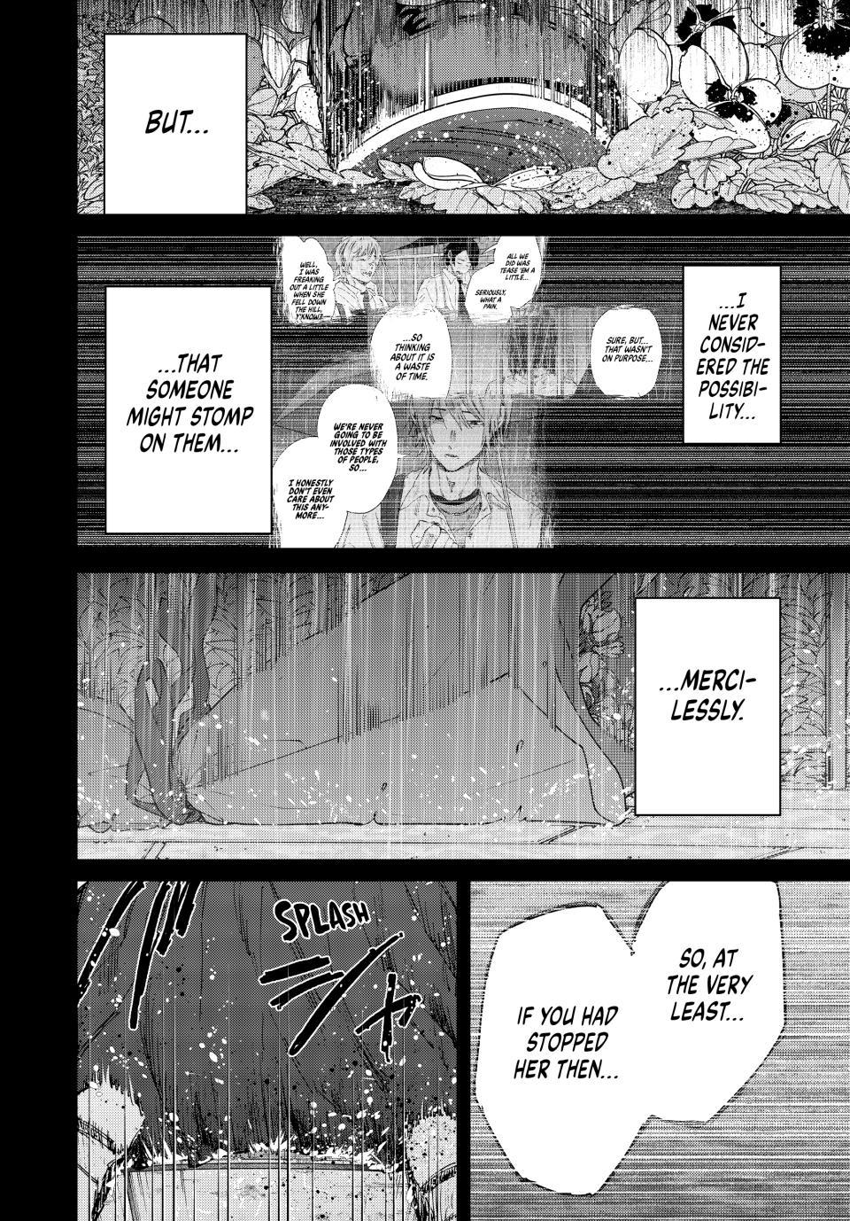 The Fragrant Flower Bloom with Dignity Manga Chapter 173 page 26 - Repentance