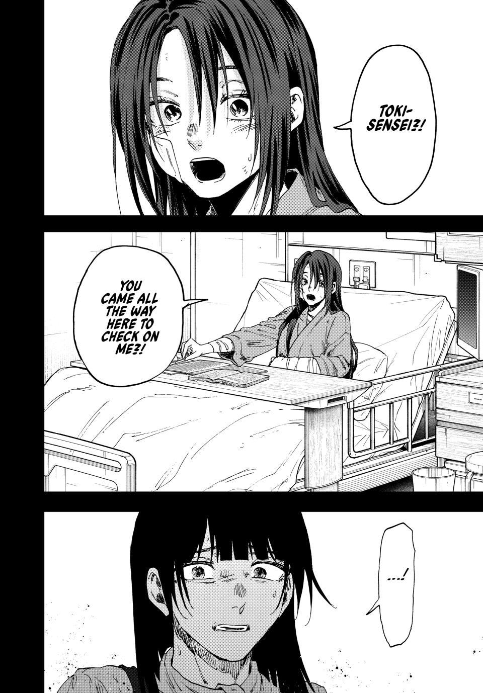 The Fragrant Flower Bloom with Dignity Manga Chapter 173 page 4 - Repentance