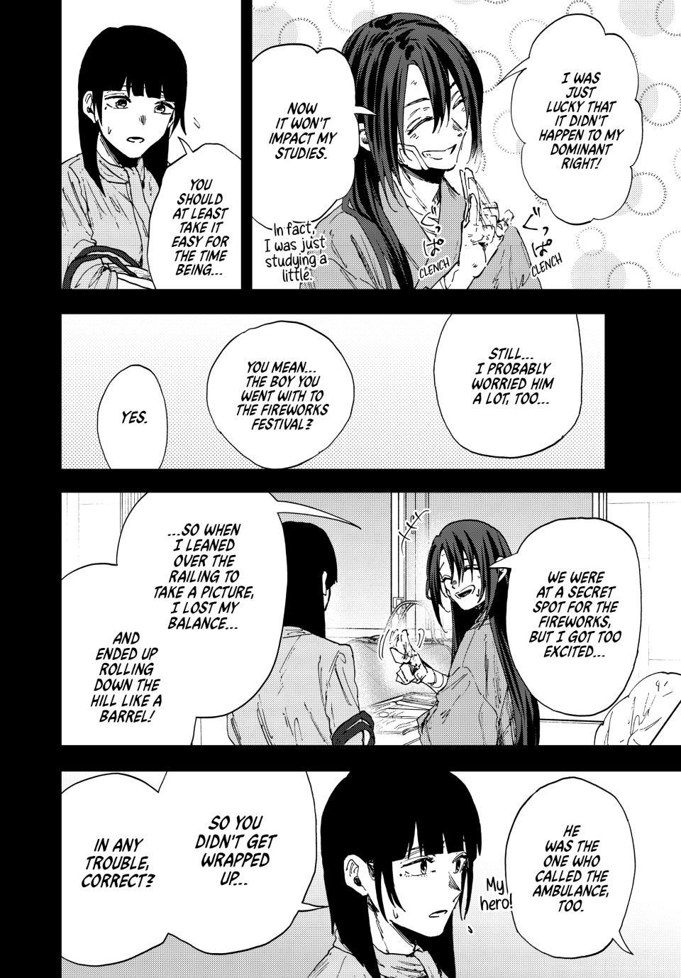 The Fragrant Flower Bloom with Dignity Manga Chapter 173 page 6 - Repentance