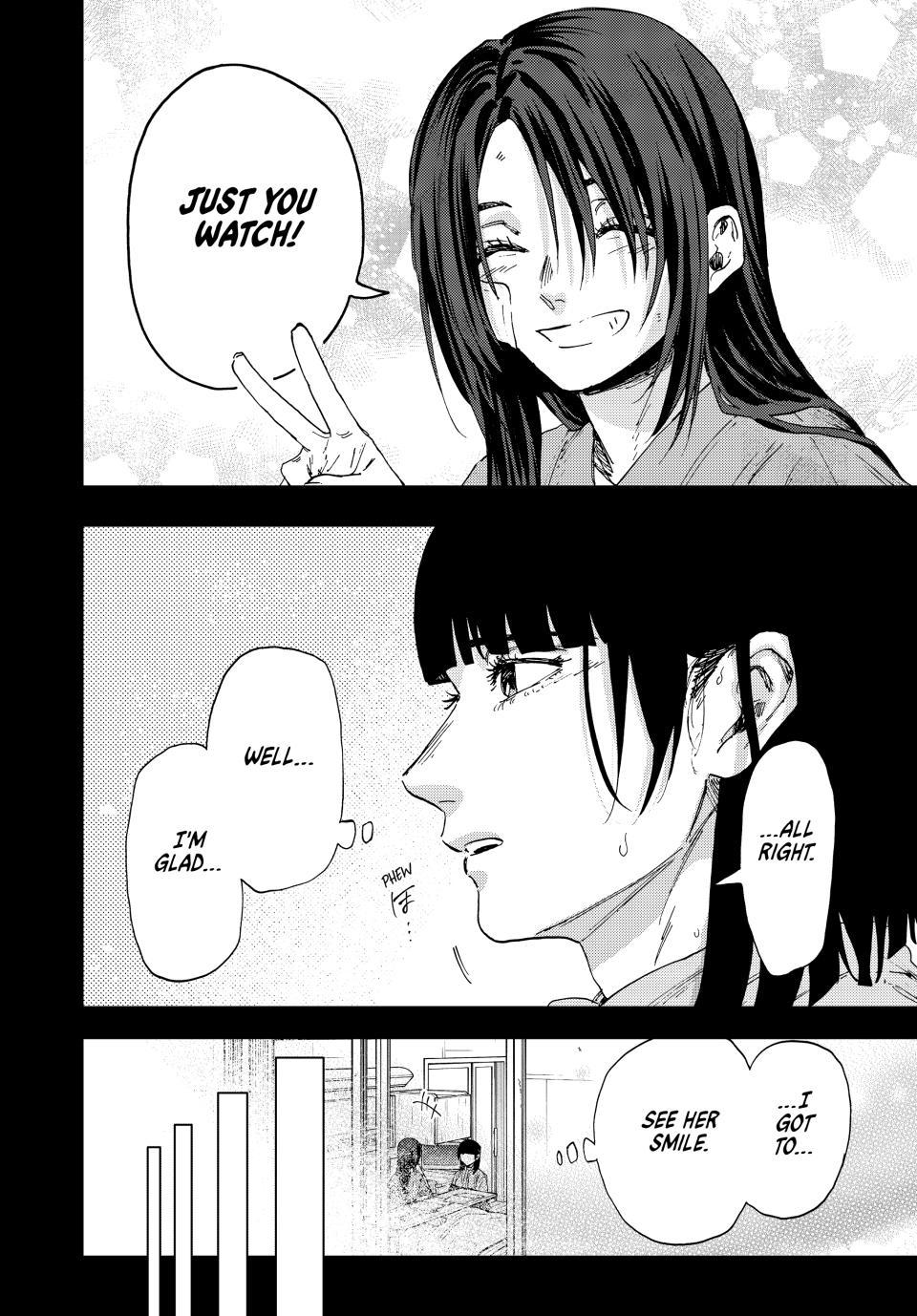 The Fragrant Flower Bloom with Dignity Manga Chapter 173 page 8 - Repentance