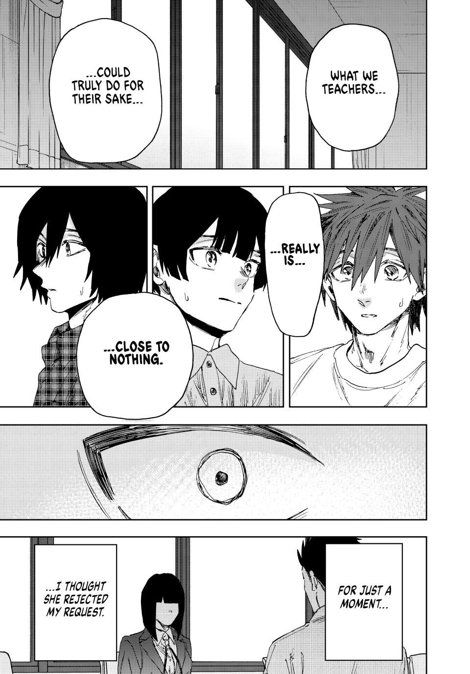 The Fragrant Flower Bloom with Dignity Manga Chapter 174 page 1 - Trust and Determination