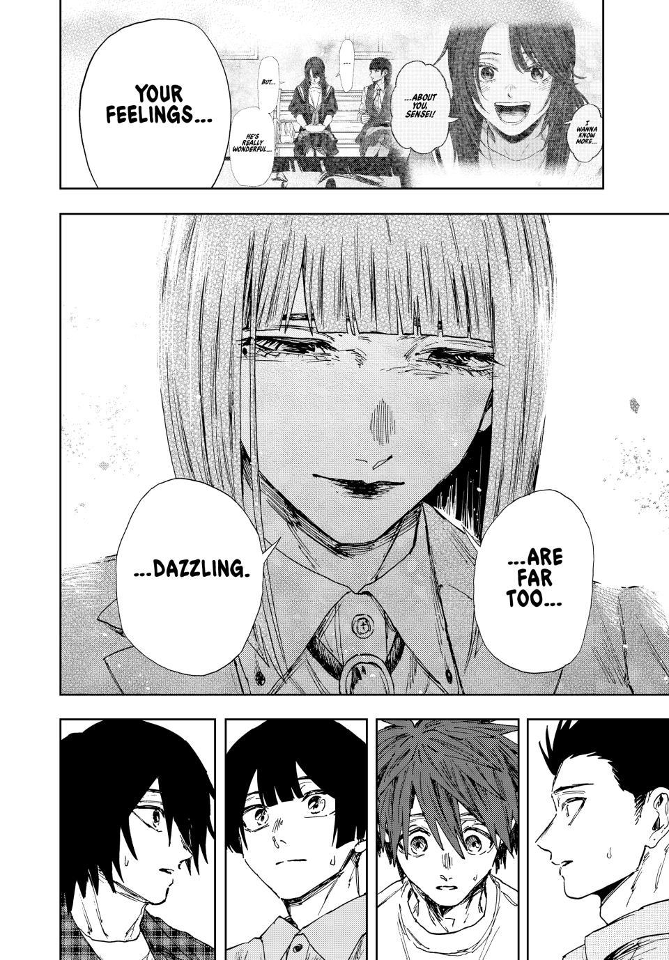 The Fragrant Flower Bloom with Dignity Manga Chapter 174 page 10 - Trust and Determination