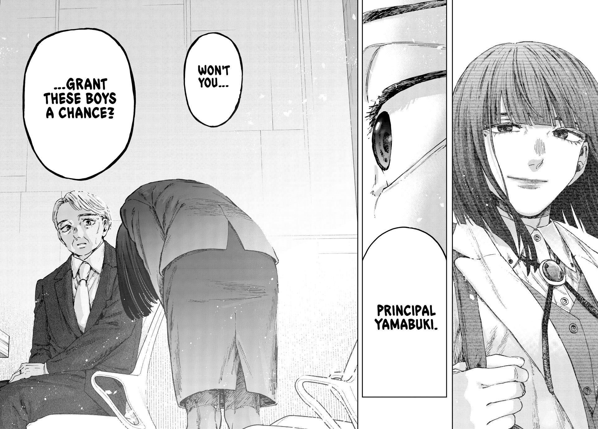 The Fragrant Flower Bloom with Dignity Manga Chapter 174 page 12 - Trust and Determination