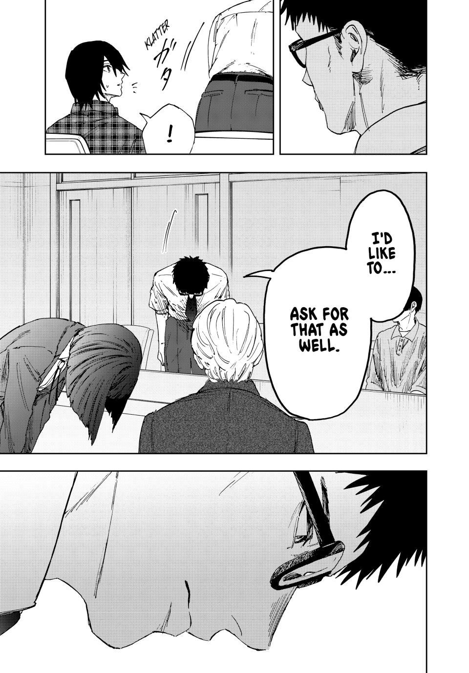 The Fragrant Flower Bloom with Dignity Manga Chapter 174 page 14 - Trust and Determination