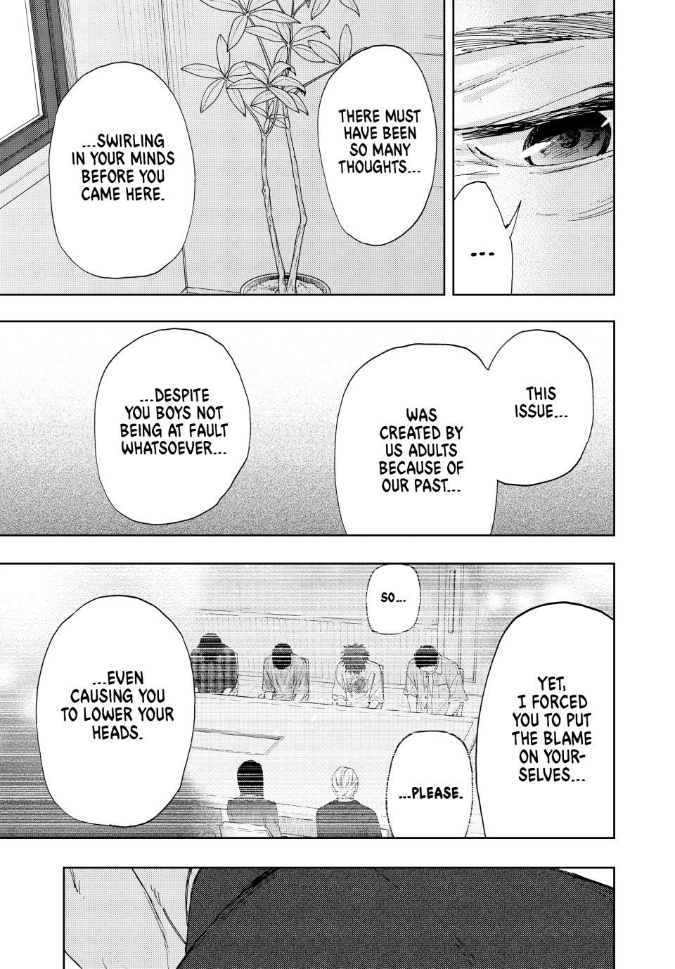 The Fragrant Flower Bloom with Dignity Manga Chapter 174 page 18 - Trust and Determination