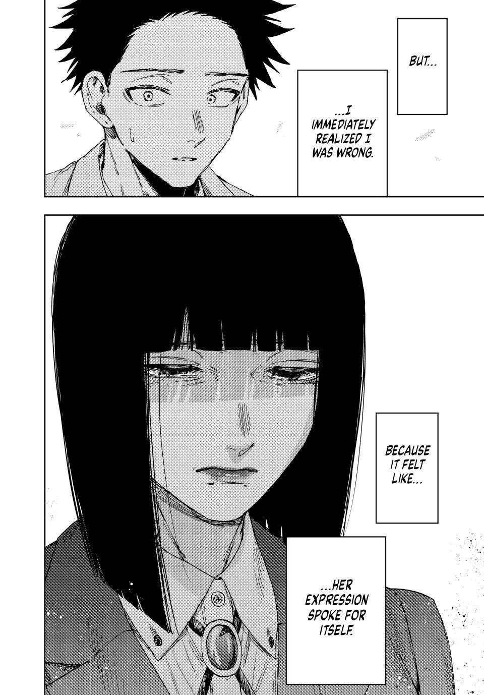 The Fragrant Flower Bloom with Dignity Manga Chapter 174 page 2 - Trust and Determination