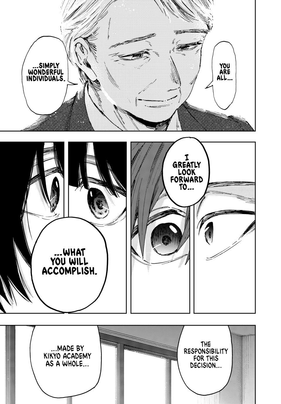 The Fragrant Flower Bloom with Dignity Manga Chapter 174 page 20 - Trust and Determination