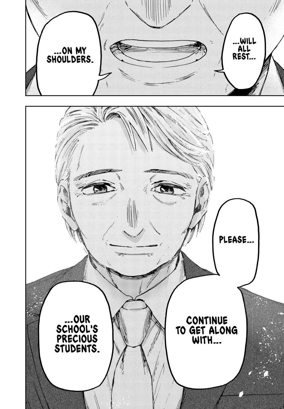 The Fragrant Flower Bloom with Dignity Manga Chapter 174 page 21 - Trust and Determination