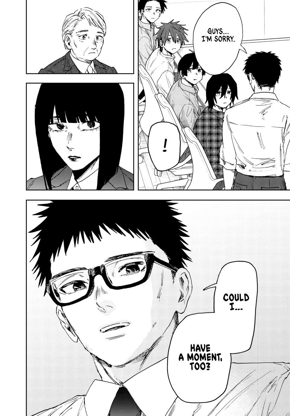 The Fragrant Flower Bloom with Dignity Manga Chapter 174 page 25 - Trust and Determination