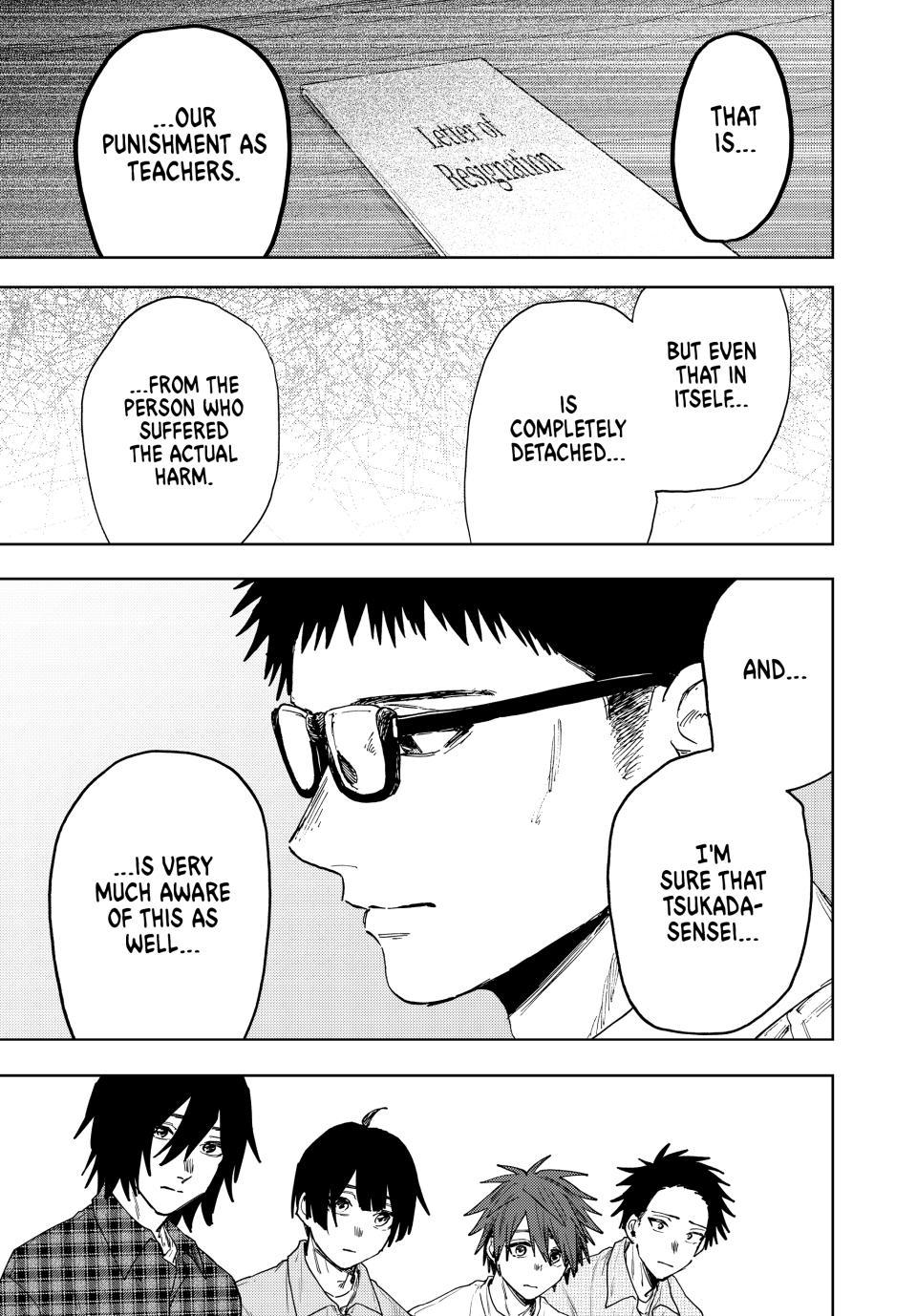 The Fragrant Flower Bloom with Dignity Manga Chapter 174 page 5 - Trust and Determination