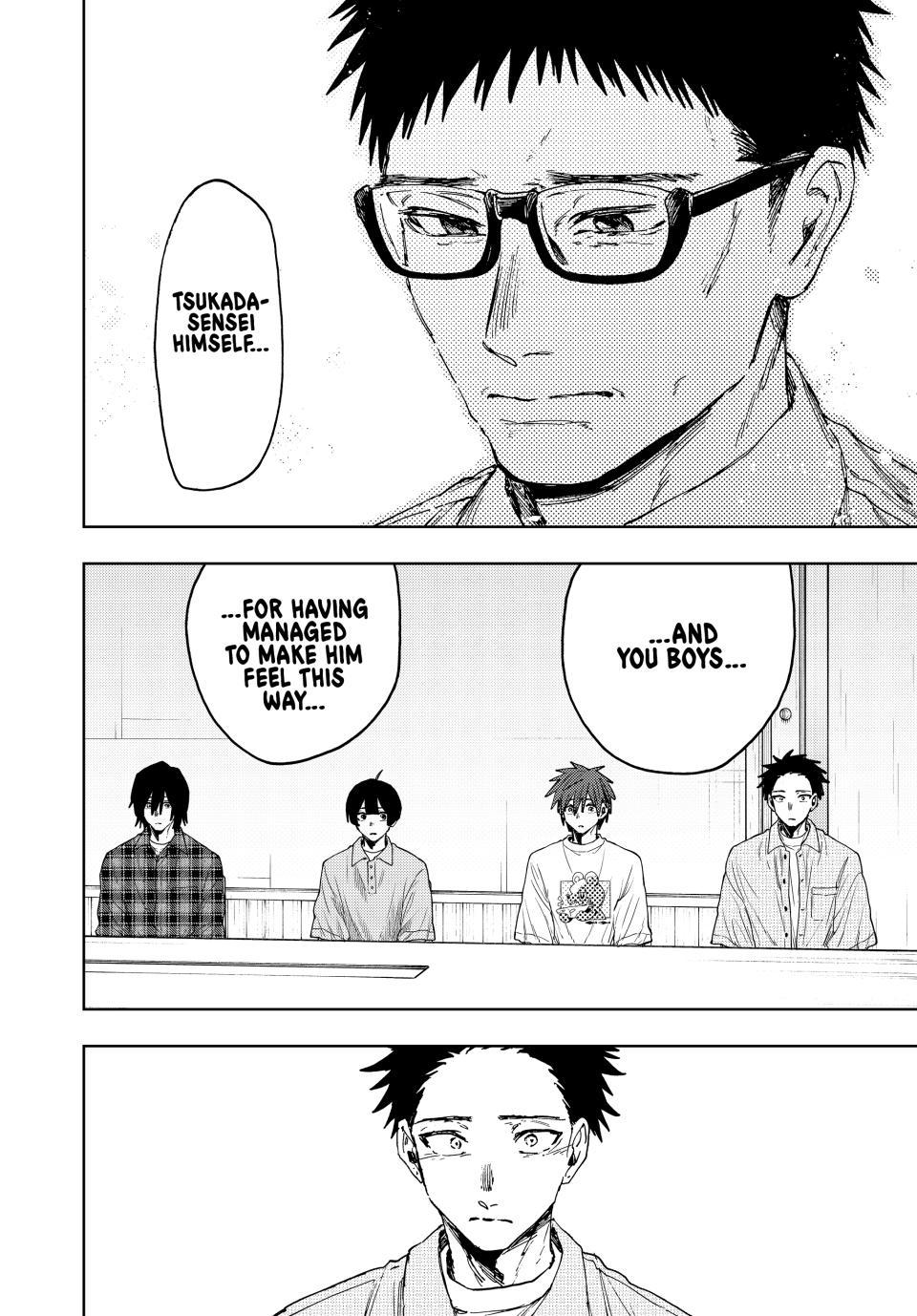 The Fragrant Flower Bloom with Dignity Manga Chapter 174 page 8 - Trust and Determination