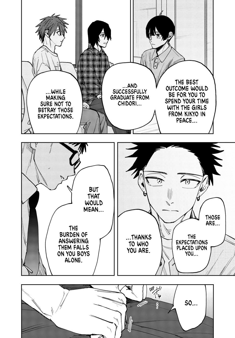 The Fragrant Flower Bloom with Dignity Manga Chapter 175 page 10 - Cornerstone