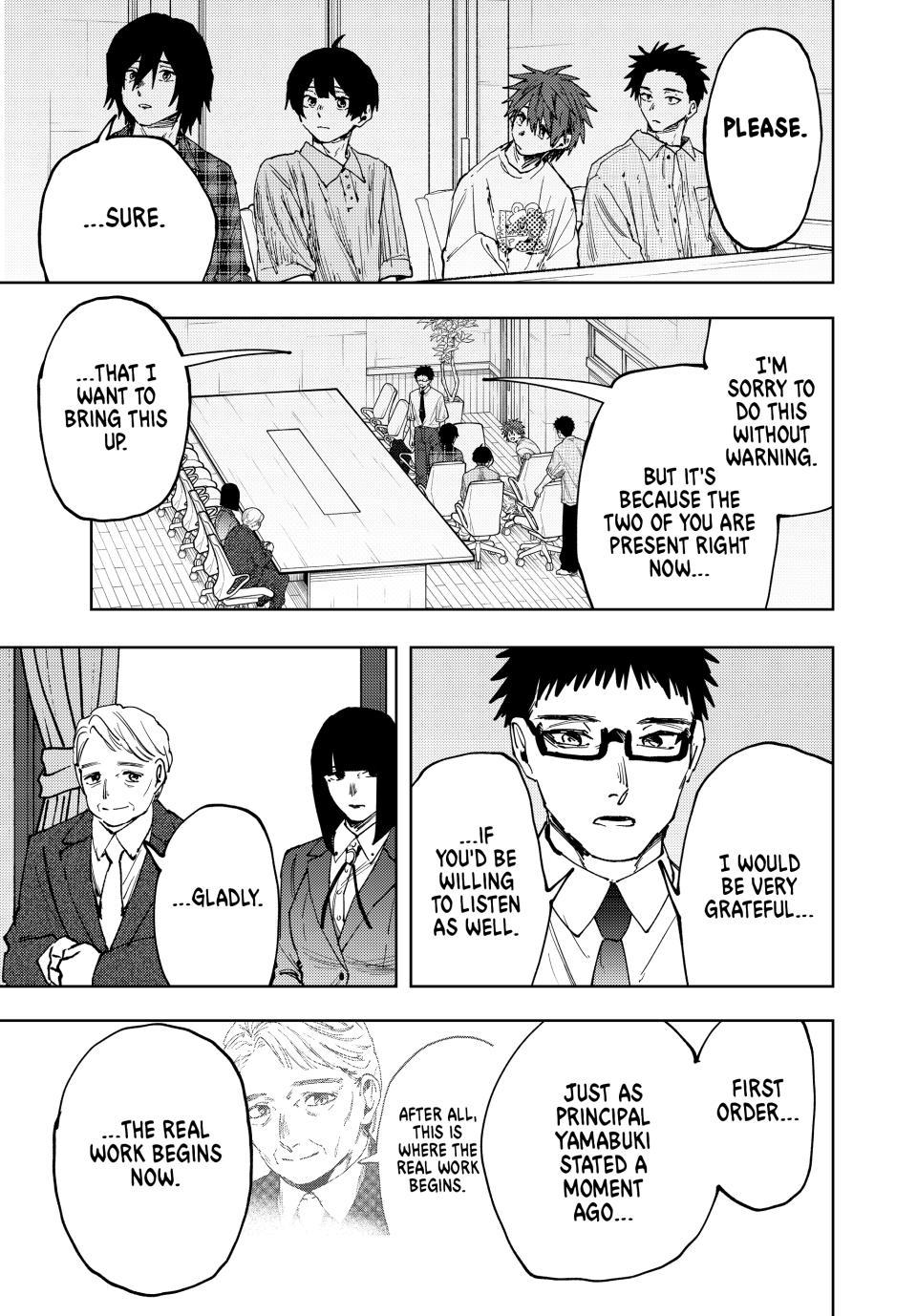 The Fragrant Flower Bloom with Dignity Manga Chapter 175 page 9 - Cornerstone