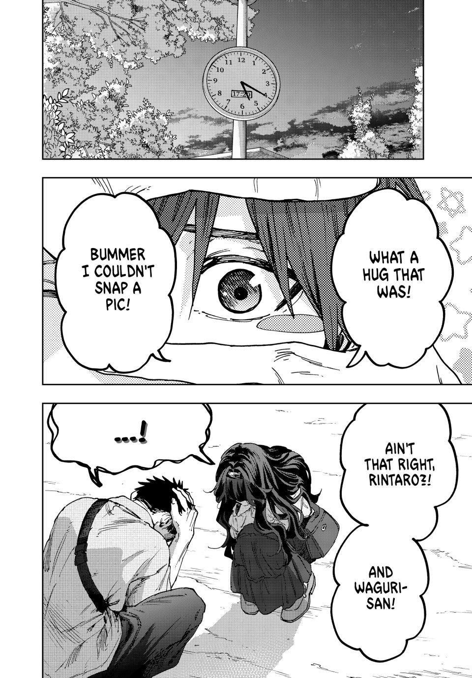 The Fragrant Flower Bloom with Dignity Manga Chapter 176 page 2 - Thank You