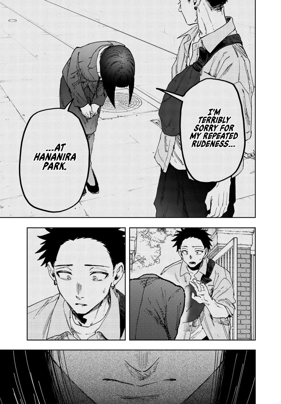 The Fragrant Flower Bloom with Dignity Manga Chapter 176 page 21 - Thank You